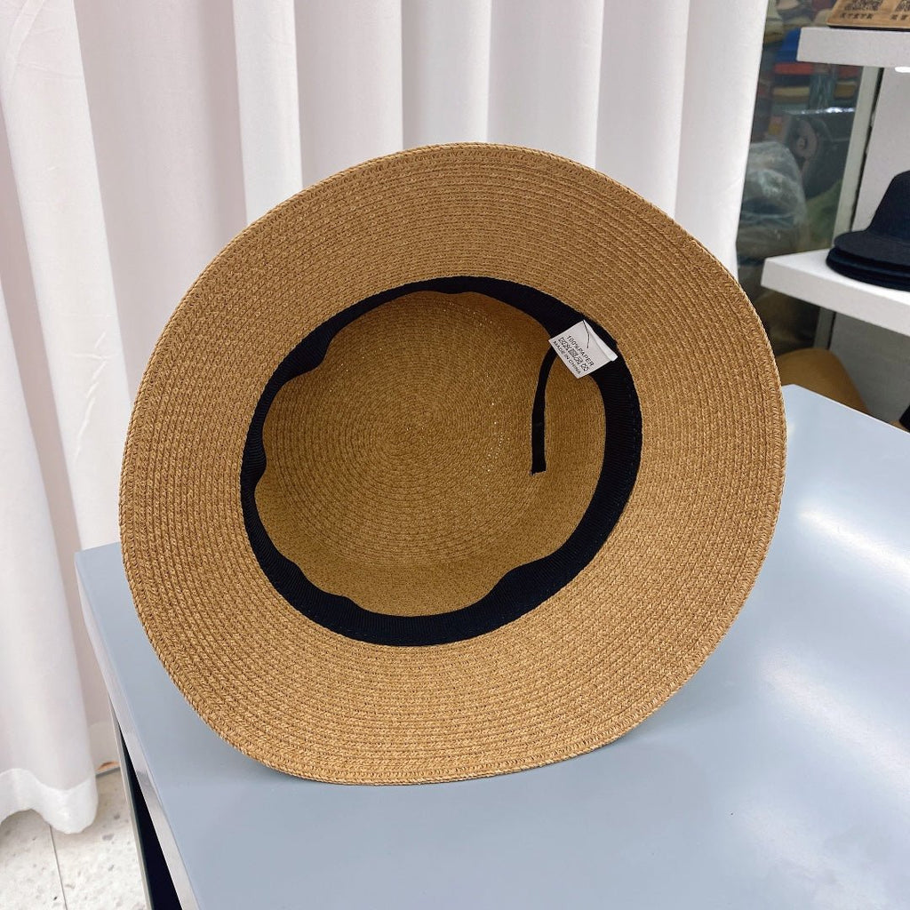 Dior Oblique Straw Bucket Hat for Women | Luxury Designer Hat - Serene