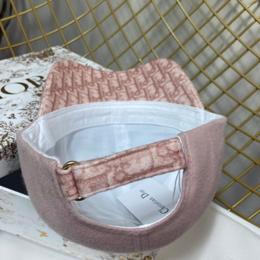 Dior Oblique Wool Baseball Cap | Luxury Designer Hat - Serene