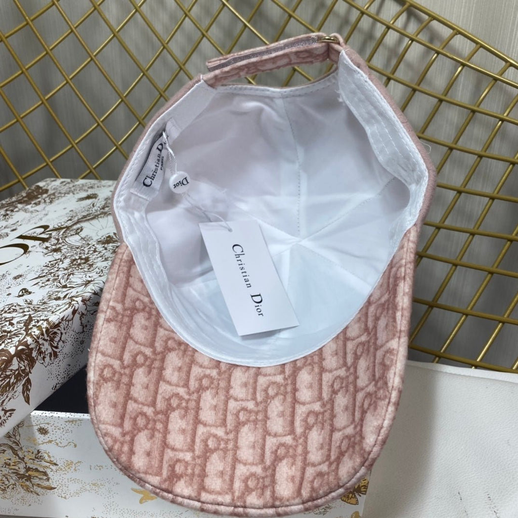Dior Oblique Wool Baseball Cap | Luxury Designer Hat - Serene