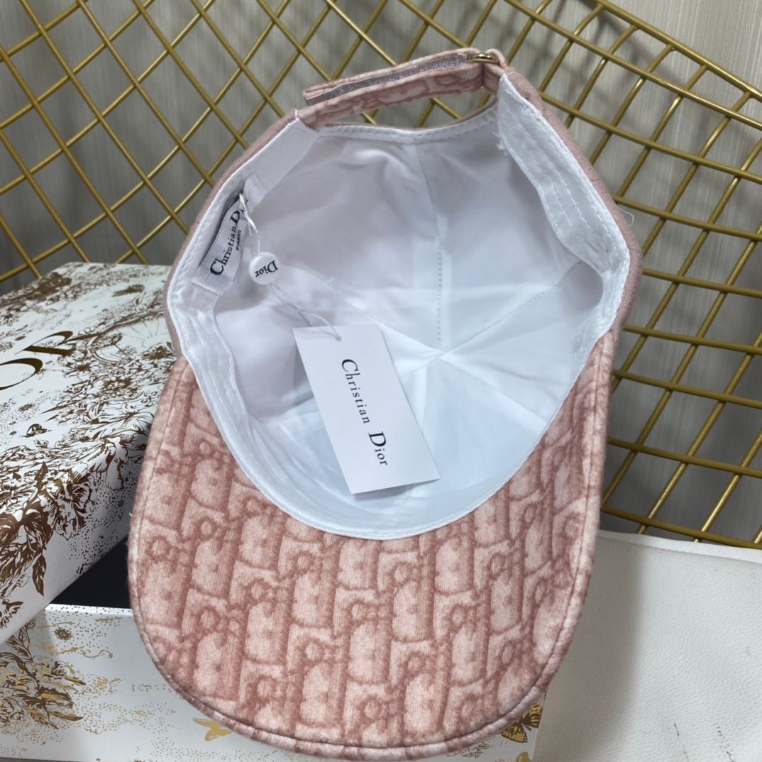 Dior Oblique Wool Baseball Cap | Luxury Designer Hat - Serene