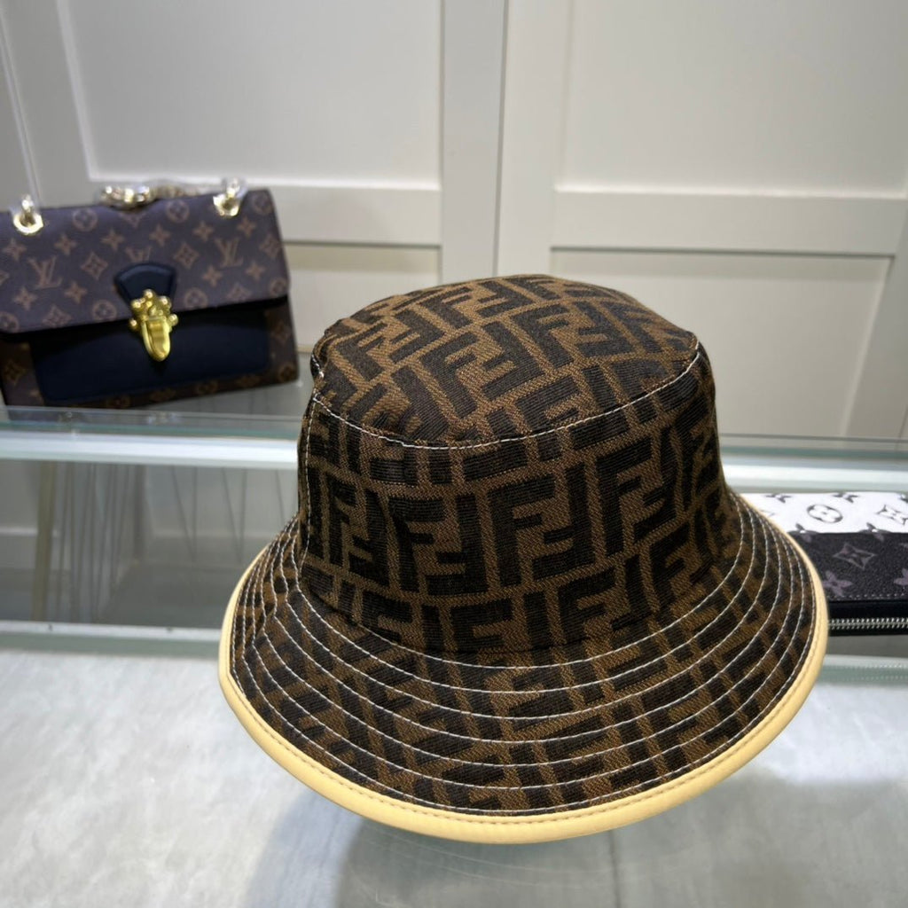 Fendi FF Monogram Bucket Hat - Serene