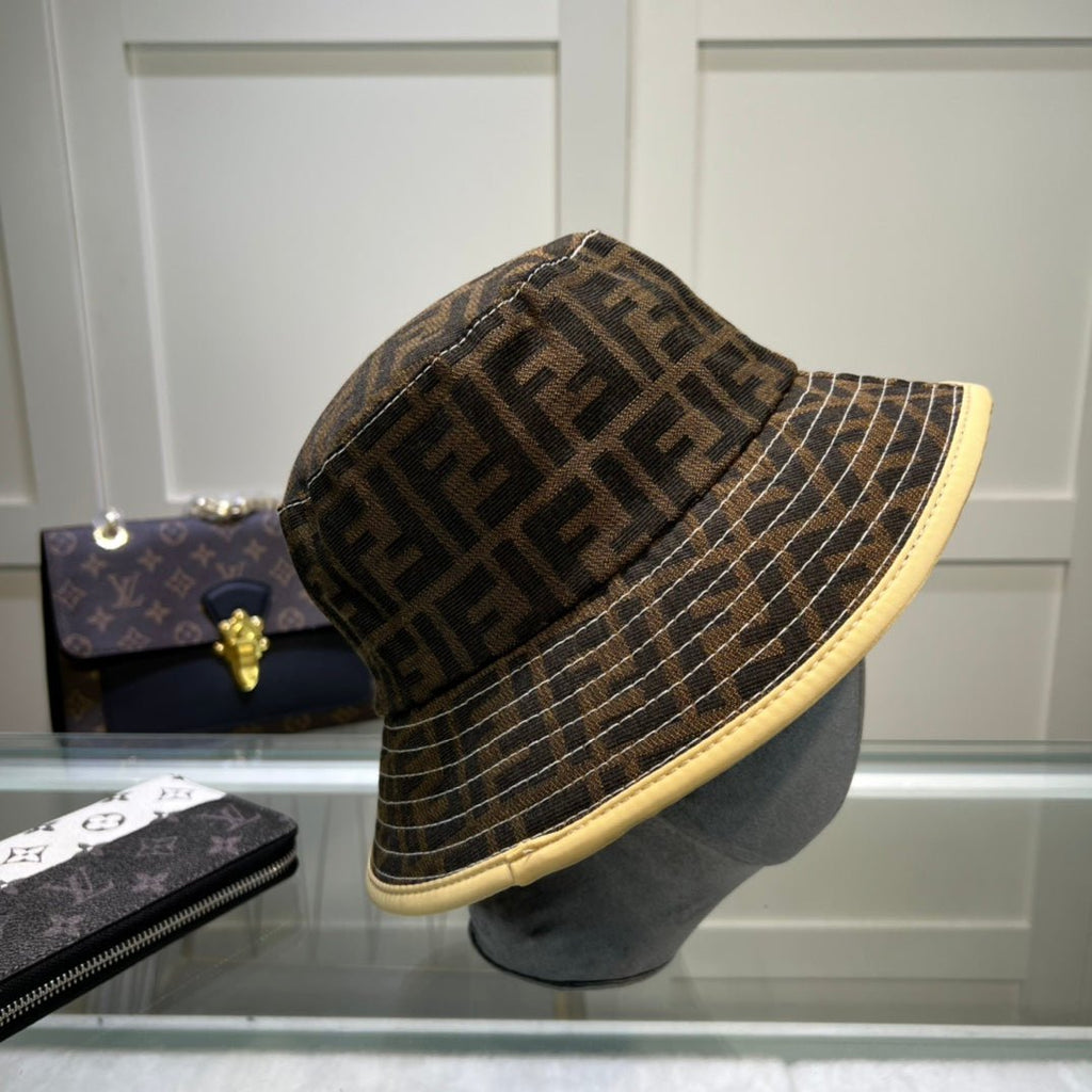 Fendi FF Monogram Bucket Hat - Serene