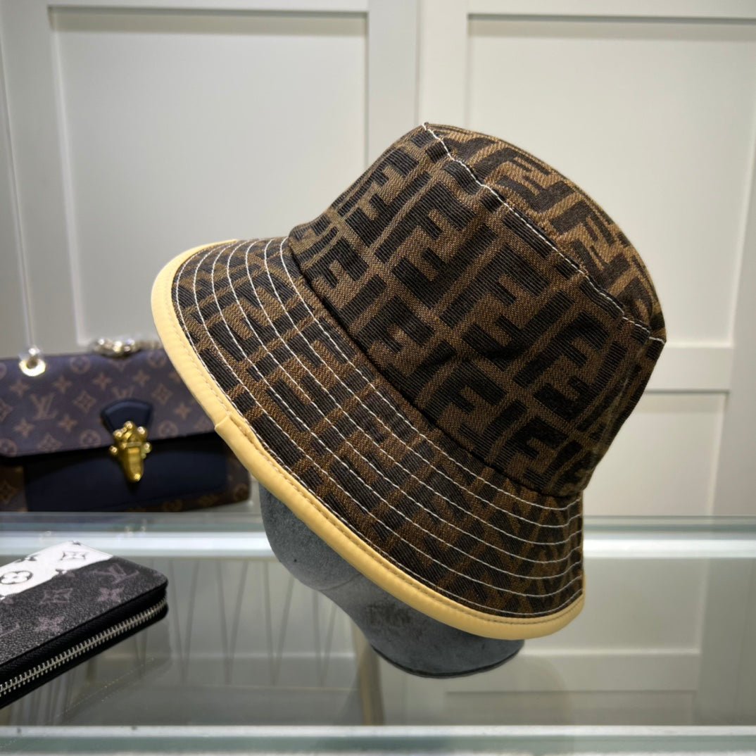 Fendi FF Monogram Bucket Hat - Serene