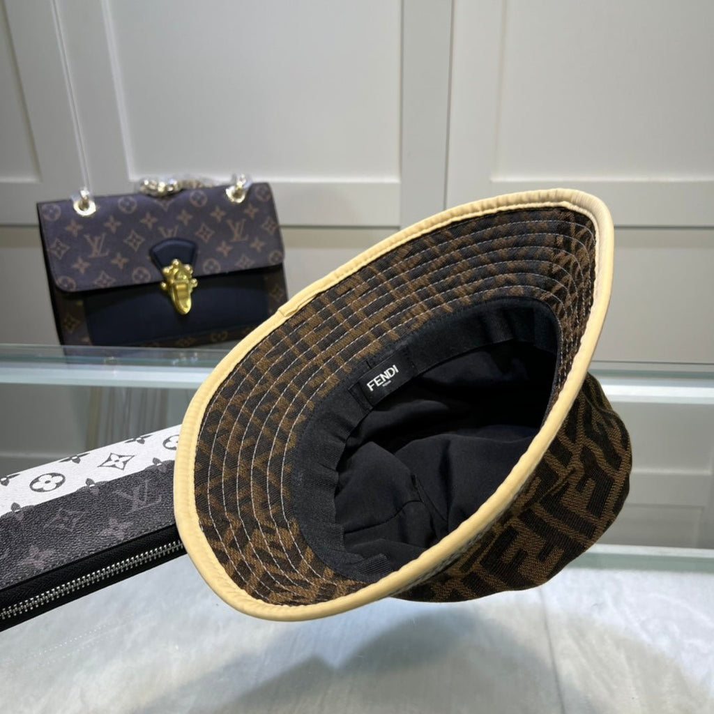 Fendi FF Monogram Bucket Hat - Serene