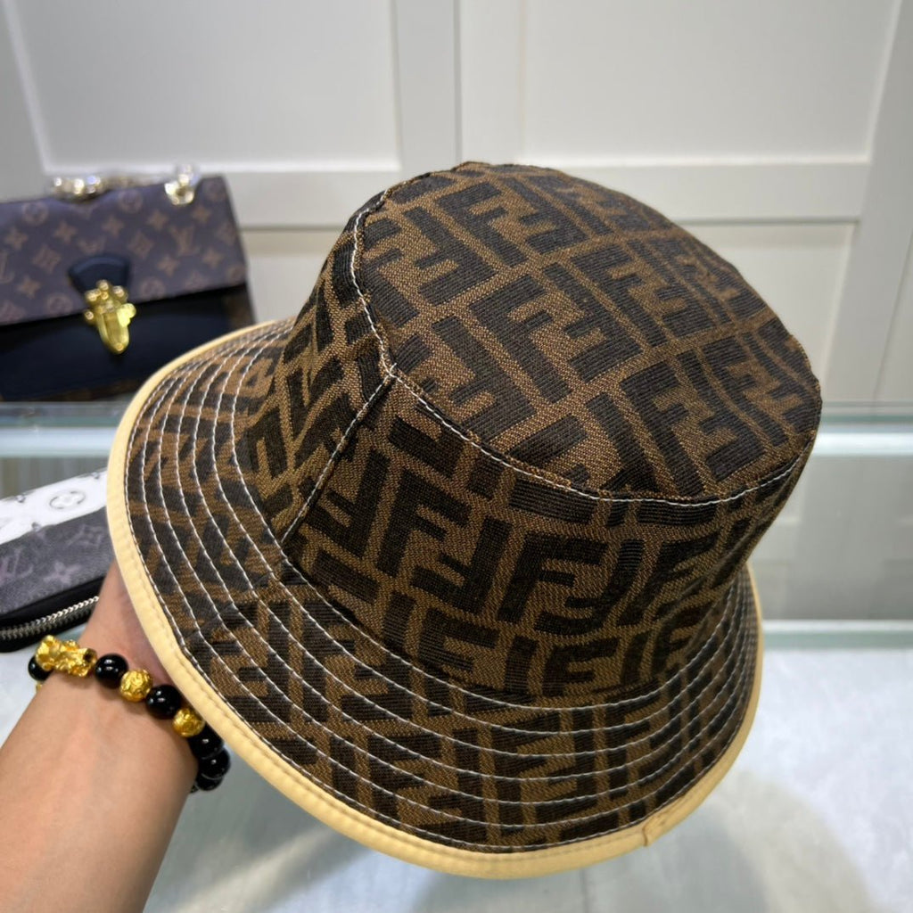 Fendi FF Monogram Bucket Hat - Serene