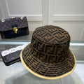 Fendi FF Monogram Bucket Hat - Serene
