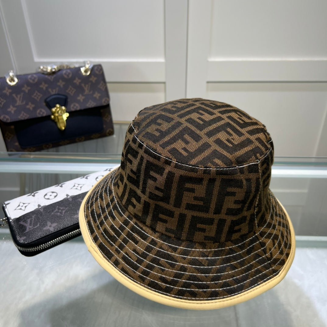 Fendi FF Monogram Bucket Hat - Serene