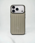 Gold RIMOWA iPhone 18 Pro Case - Serene