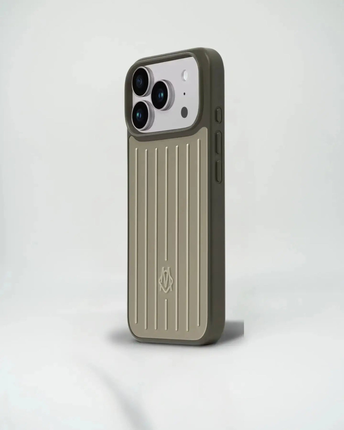 Gold RIMOWA iPhone 18 Pro Case - Serene
