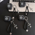Gothic Cross AirPods Case with Charm - Serene