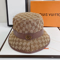 Gucci Bucket Hat GG Belt Buckle - Serene