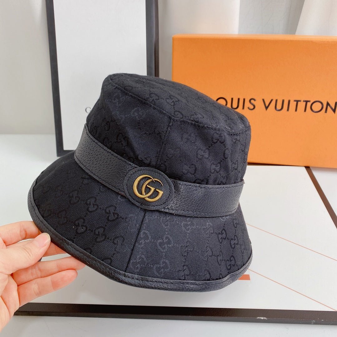 Gucci Bucket Hat GG Belt Buckle - Serene