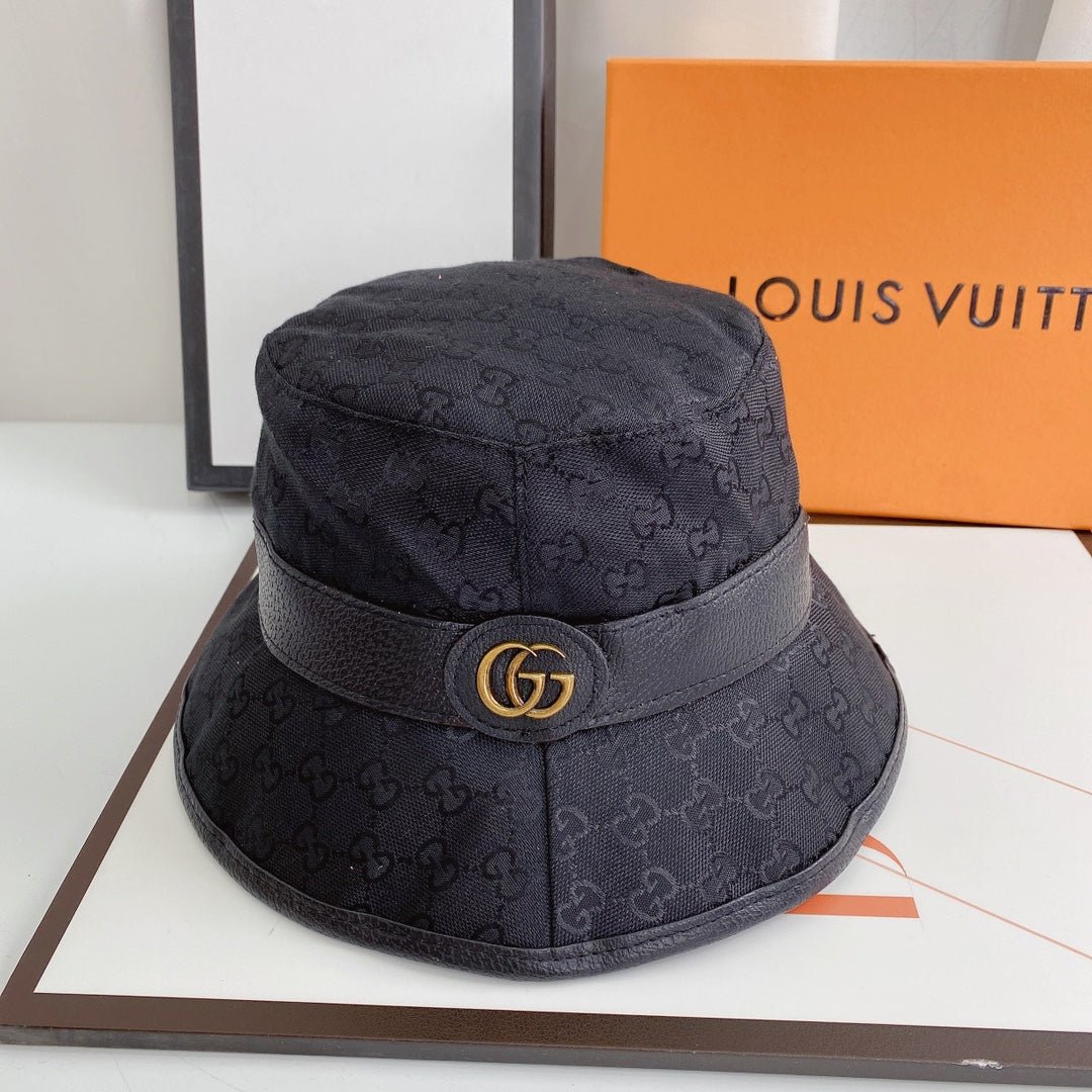 Gucci Bucket Hat GG Belt Buckle - Serene