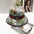 Gucci Bucket Hat Jungle Print - Serene