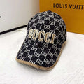 Gucci GG Jacquard Embroidered Baseball Cap - Serene