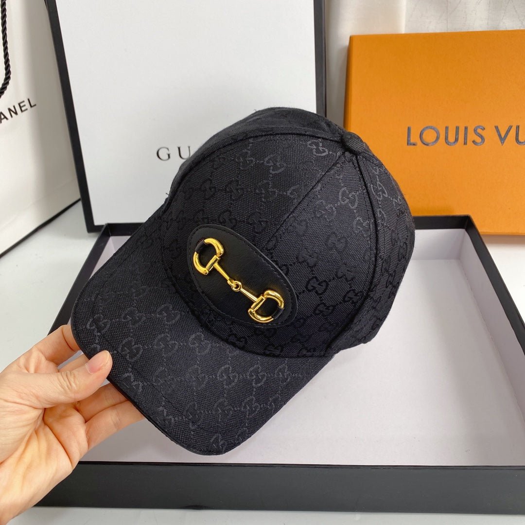 Gucci GG Monogram Classic Baseball Cap - Serene