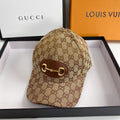 Gucci GG Monogram Classic Baseball Cap - Serene
