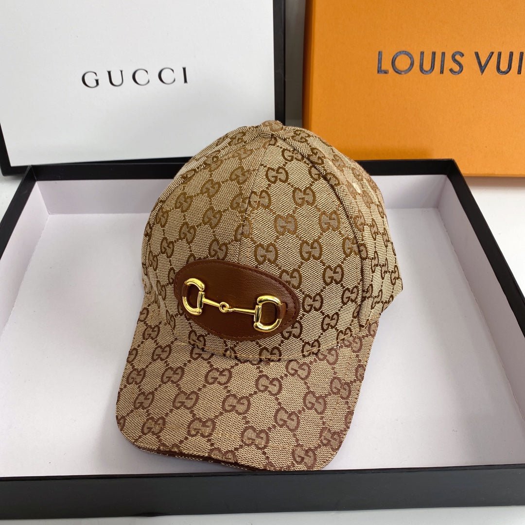 Gucci GG Monogram Classic Baseball Cap - Serene