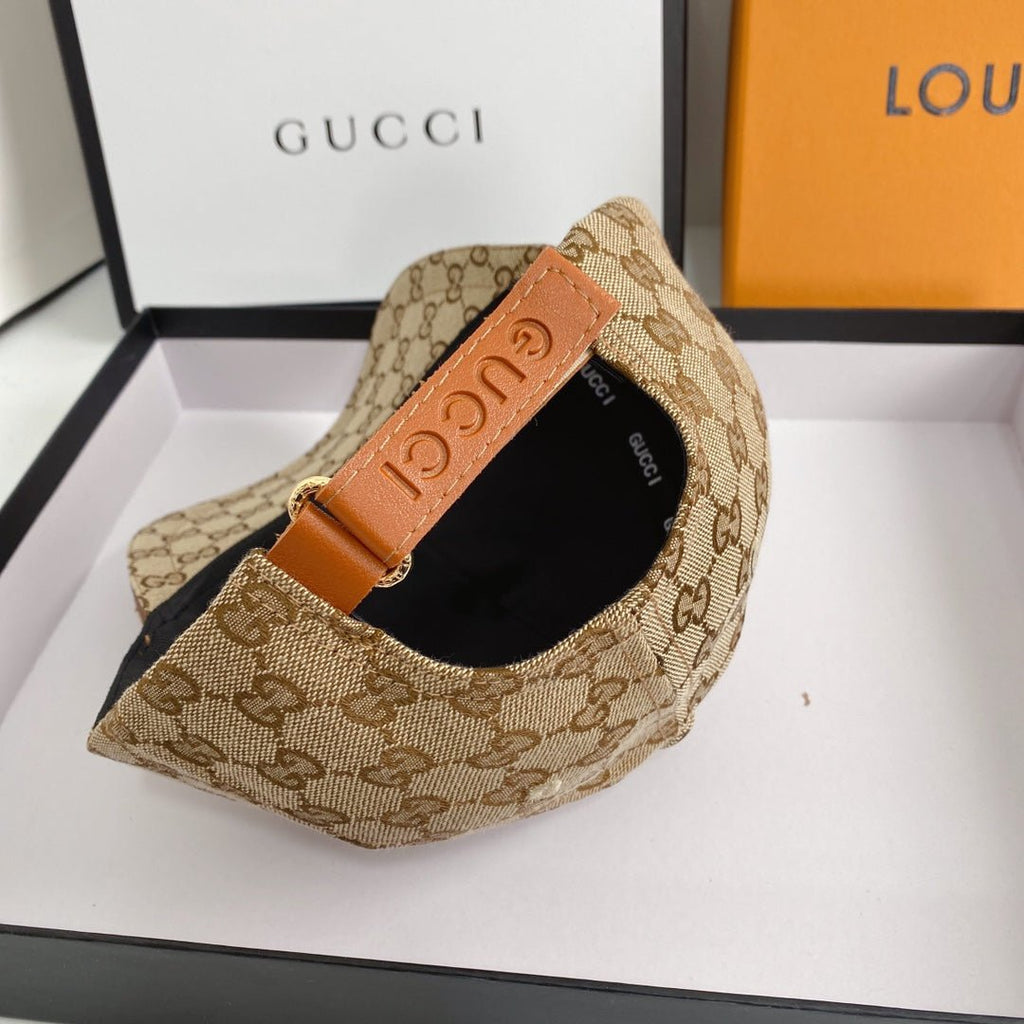 Gucci GG Monogram Classic Baseball Cap - Serene