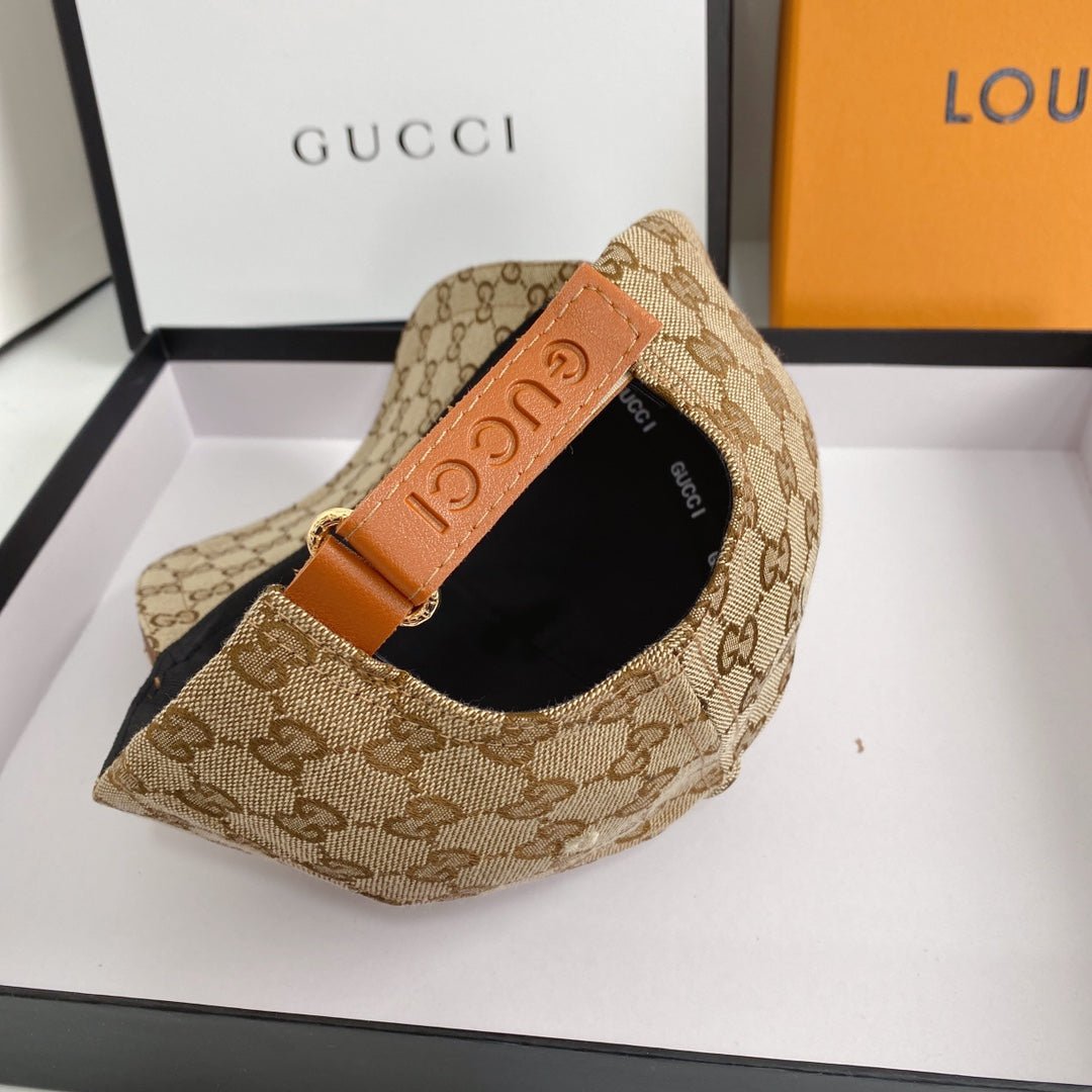 Gucci GG Monogram Classic Baseball Cap - Serene
