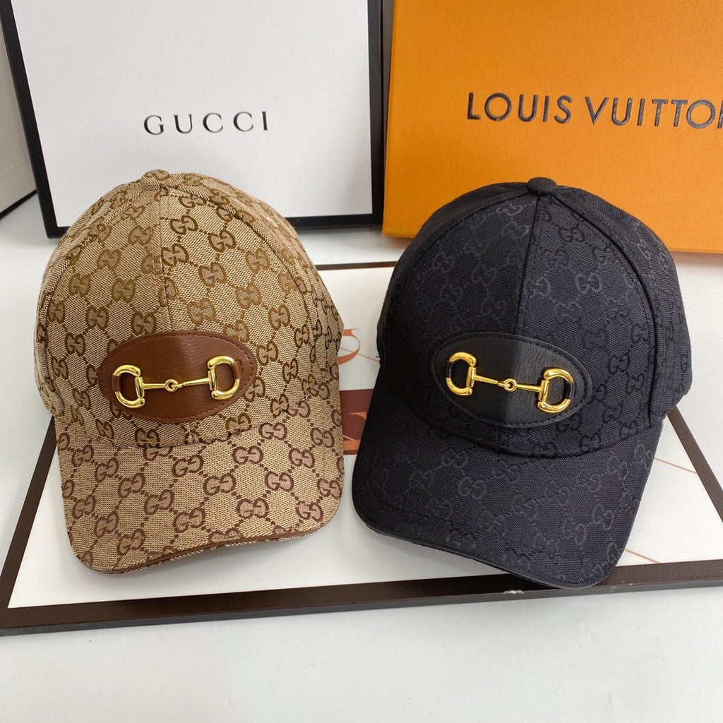 Gucci GG Monogram Classic Baseball Cap - Serene