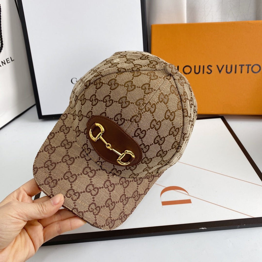 Gucci GG Monogram Classic Baseball Cap - Serene