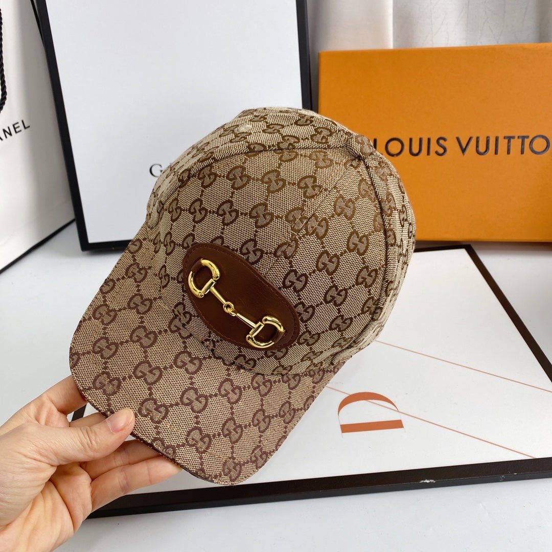 Gucci GG Monogram Classic Baseball Cap - Serene