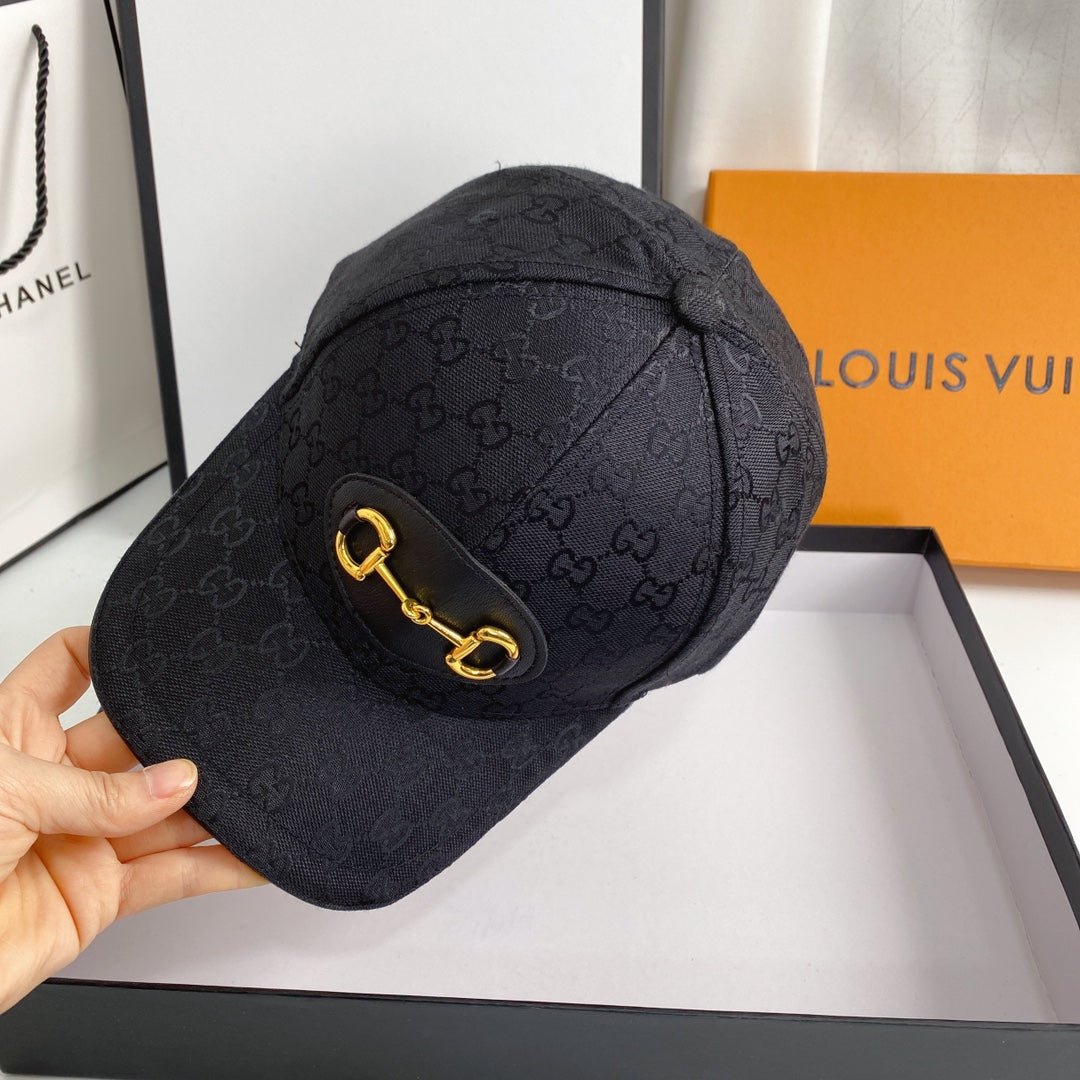 Gucci GG Monogram Classic Baseball Cap - Serene