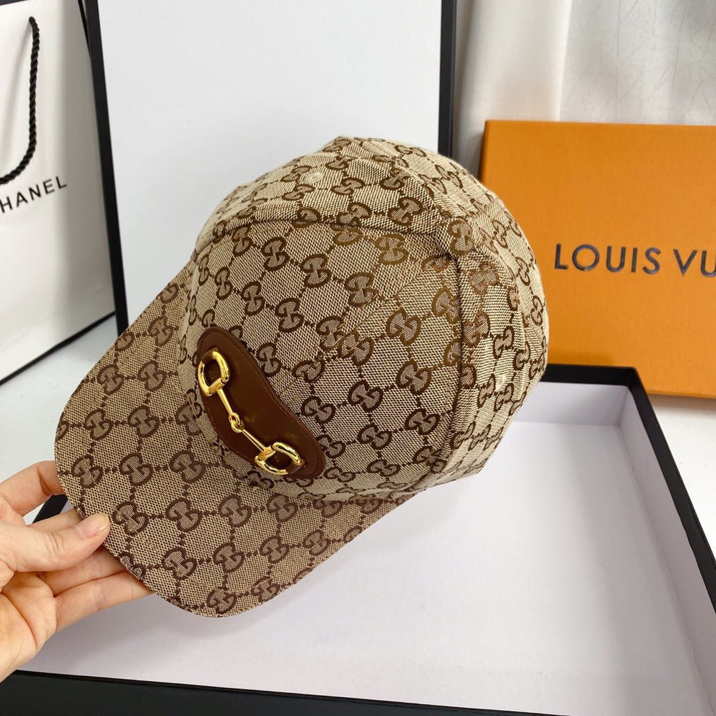 Gucci GG Monogram Classic Baseball Cap - Serene