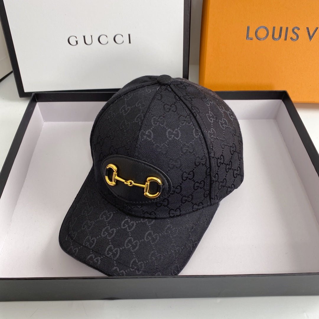 Gucci GG Monogram Classic Baseball Cap - Serene