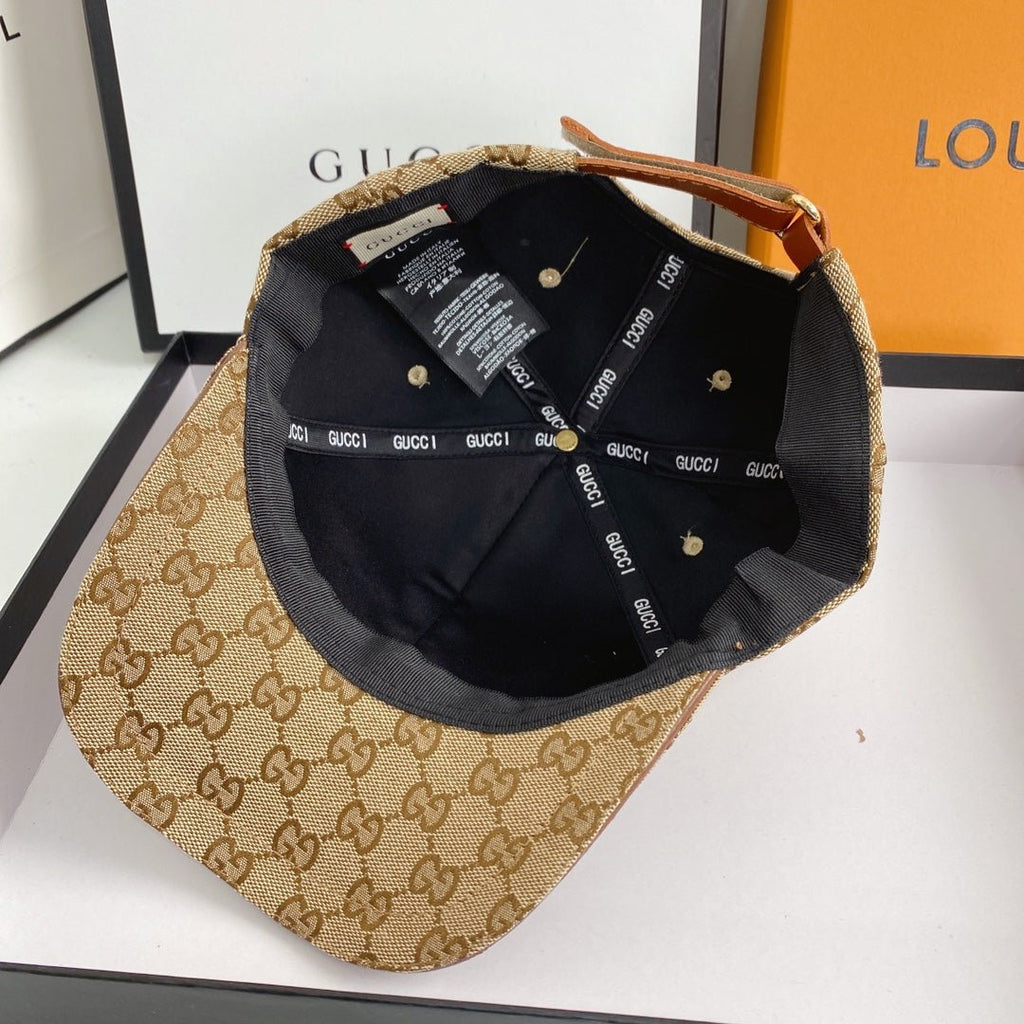 Gucci GG Monogram Classic Baseball Cap - Serene