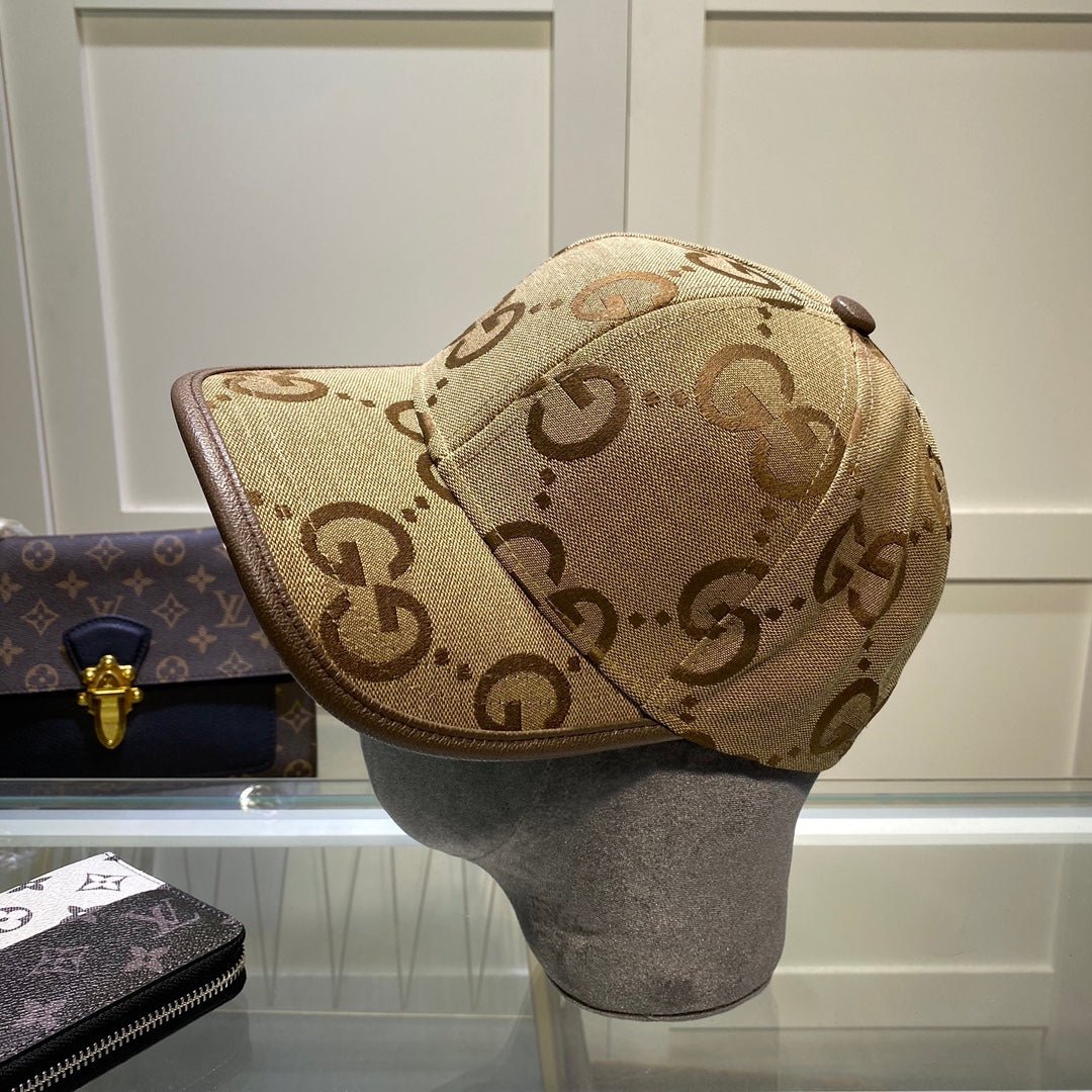 Gucci Jumbo GG Canvas Baseball Hat - Serene