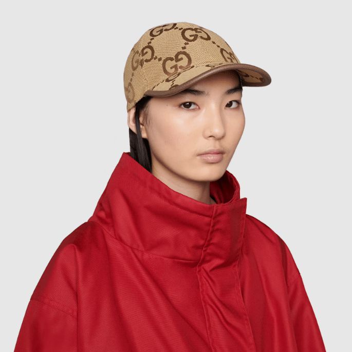 Gucci Jumbo GG Canvas Baseball Hat - Serene