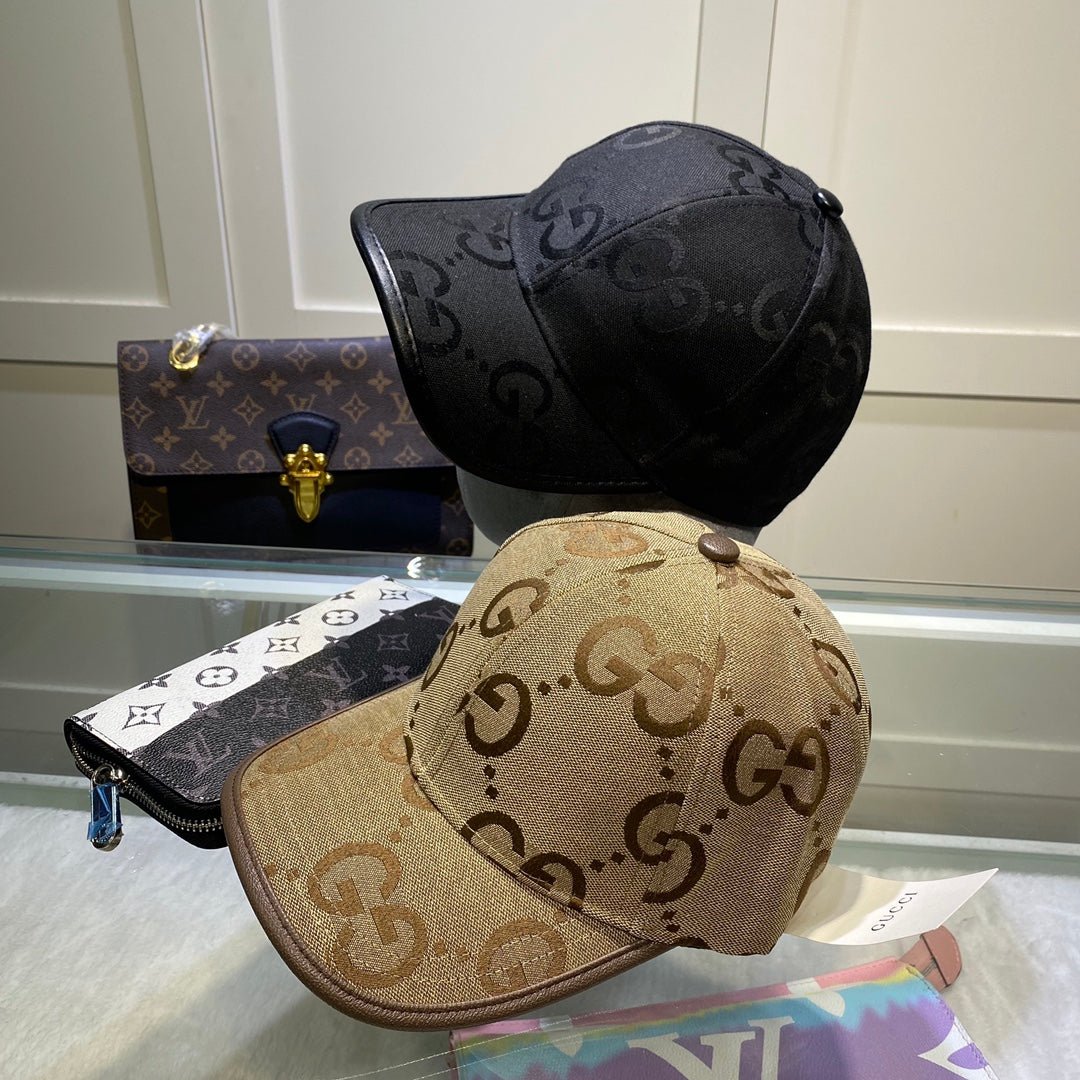 Gucci Jumbo GG Canvas Baseball Hat - Serene