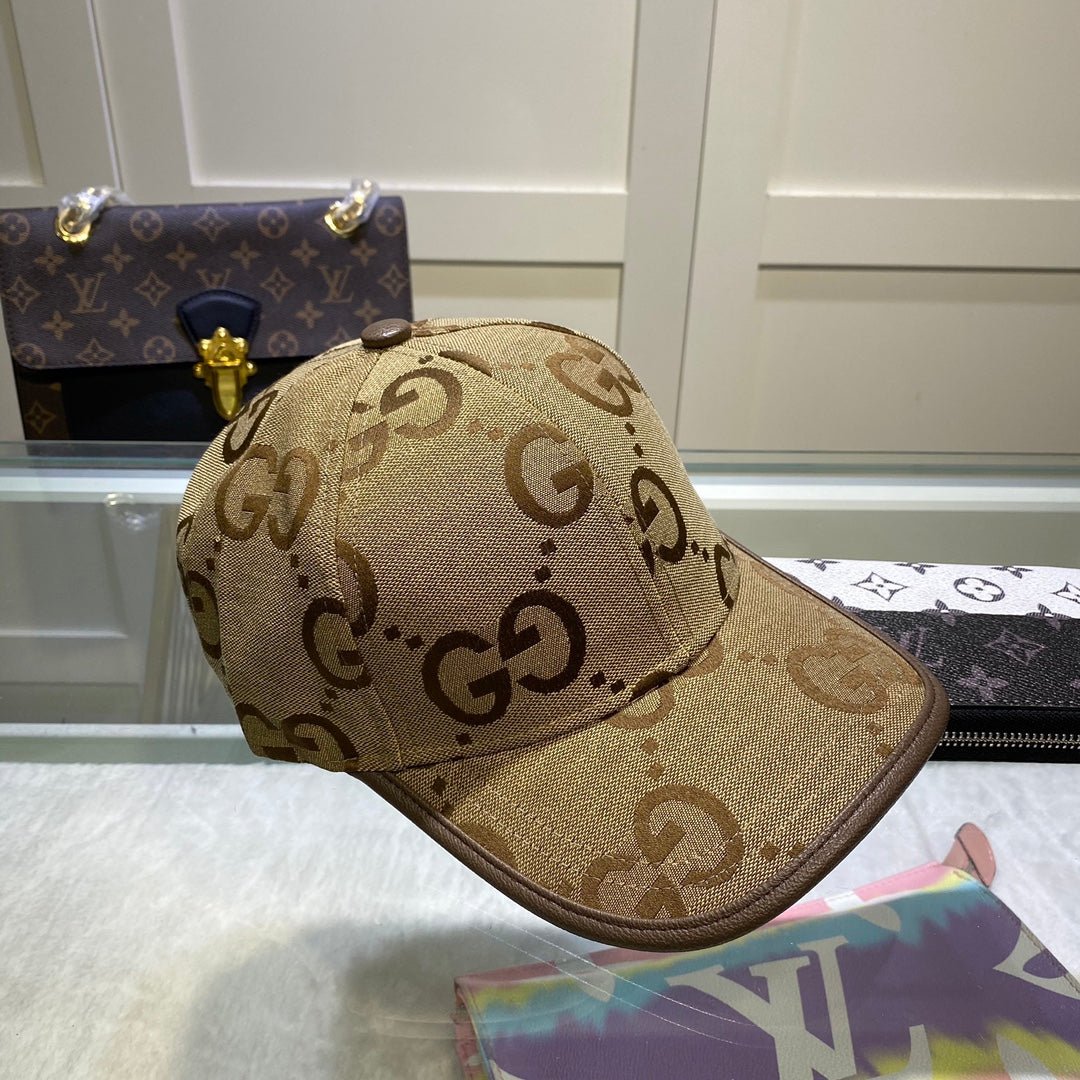 Gucci Jumbo GG Canvas Baseball Hat - Serene