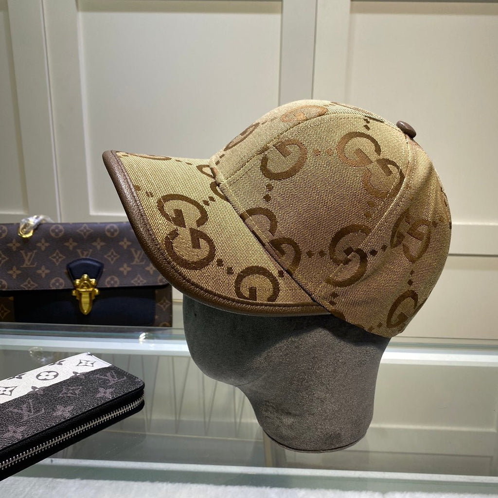 Gucci Jumbo GG Canvas Baseball Hat - Serene