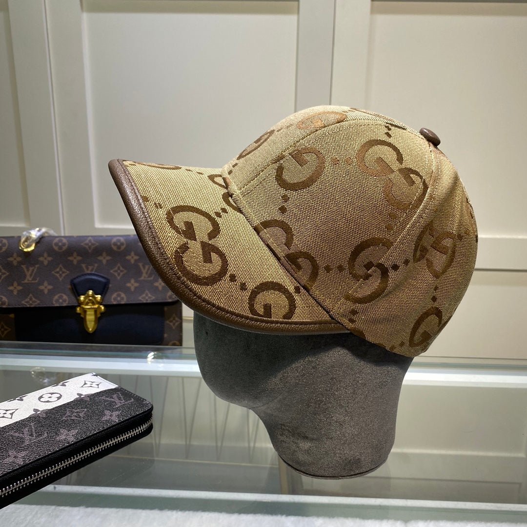 Gucci Jumbo GG Canvas Baseball Hat - Serene