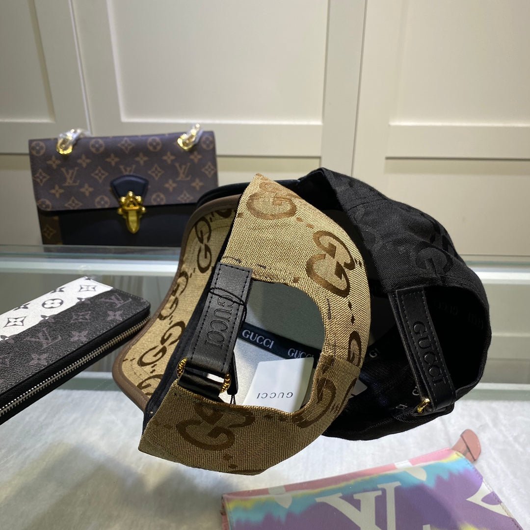 Gucci Jumbo GG Canvas Baseball Hat - Serene