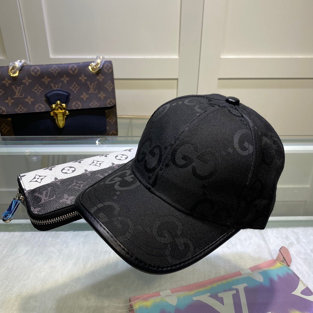 Gucci Jumbo GG Canvas Baseball Hat - Serene