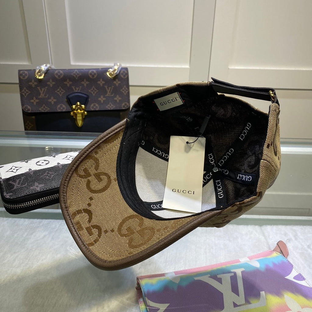 Gucci Jumbo GG Canvas Baseball Hat - Serene