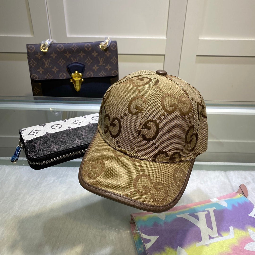 Gucci Jumbo GG Canvas Baseball Hat - Serene
