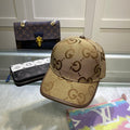 Gucci Jumbo GG Canvas Baseball Hat - Serene