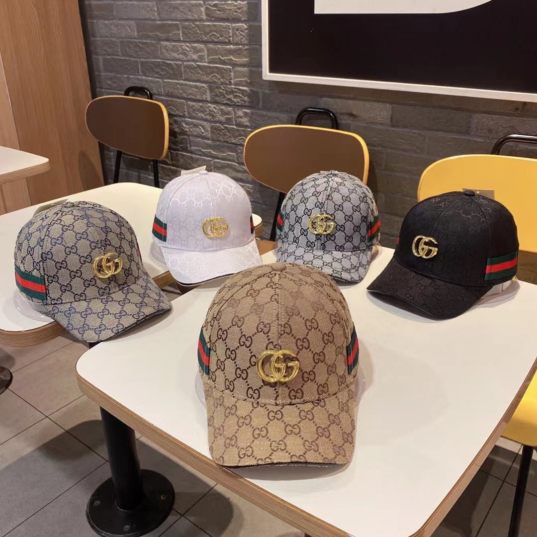 Gucci Metal GG Baseball Cap - Serene
