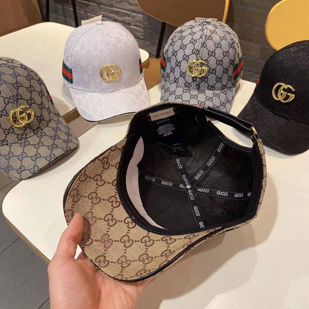 Gucci Metal GG Baseball Cap - Serene