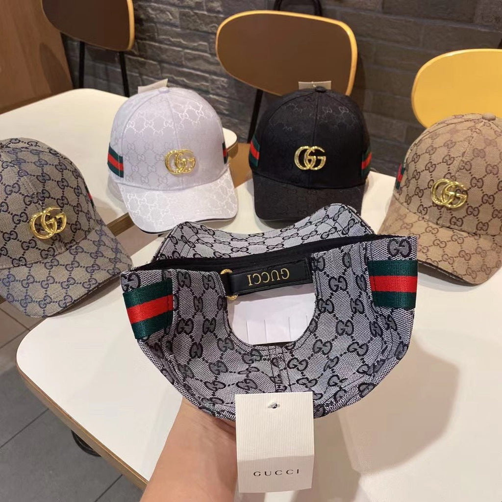 Gucci Metal GG Baseball Cap - Serene