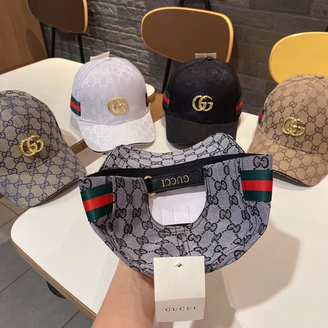 Gucci Metal GG Baseball Cap - Serene