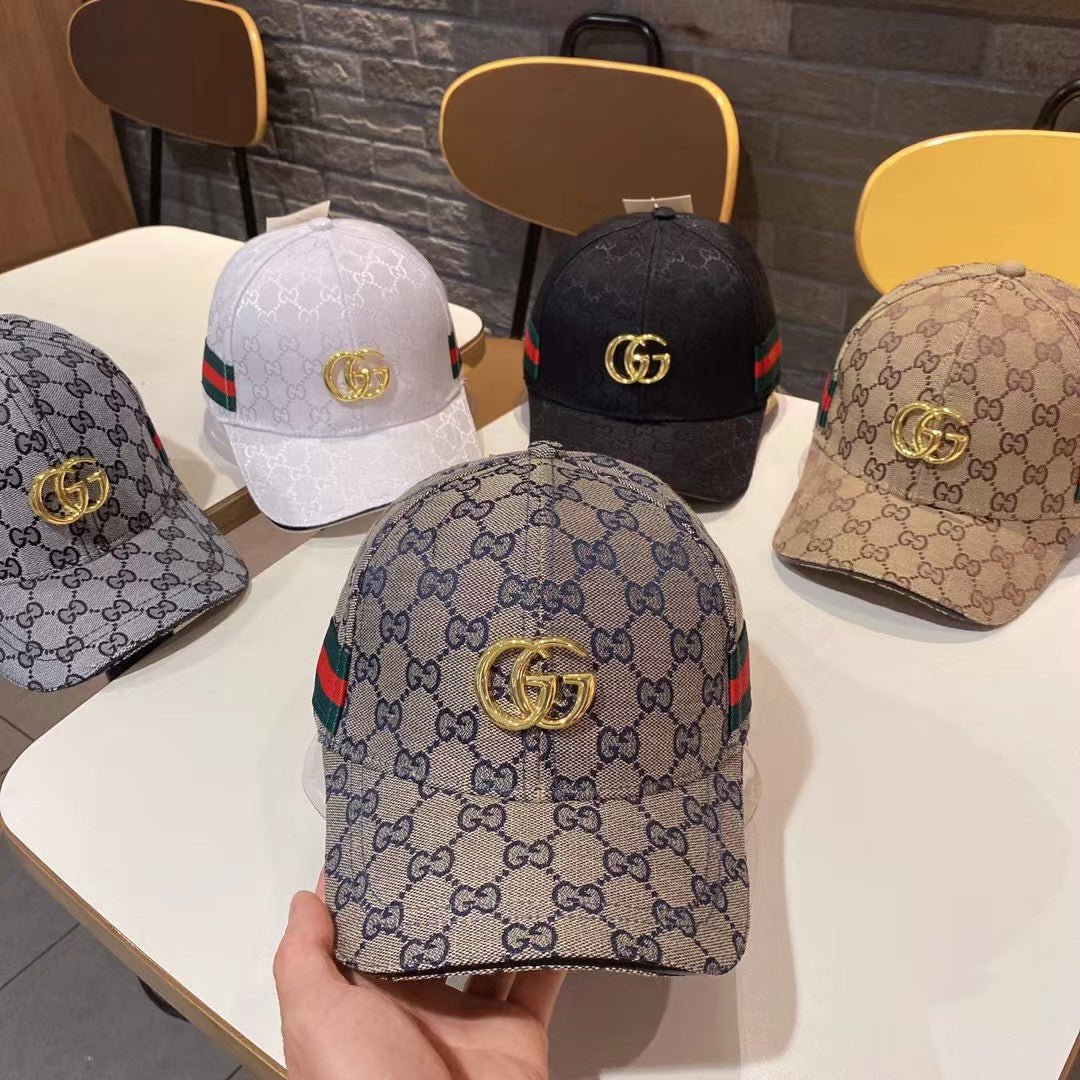 Gucci Metal GG Baseball Cap - Serene