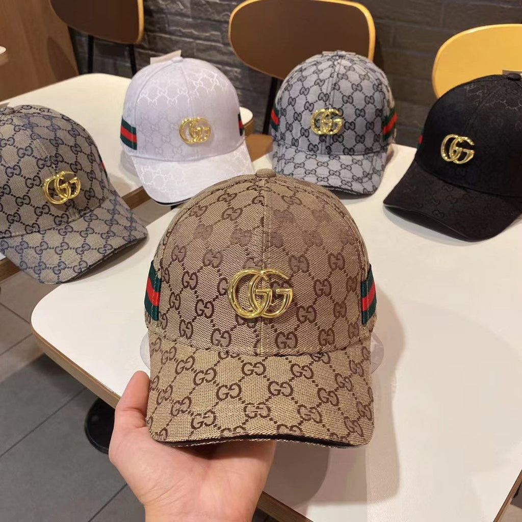Gucci Metal GG Baseball Cap - Serene