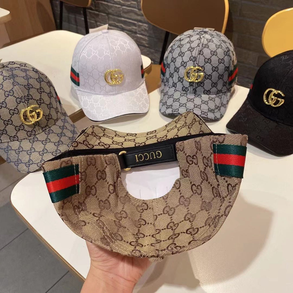 Gucci Metal GG Baseball Cap - Serene