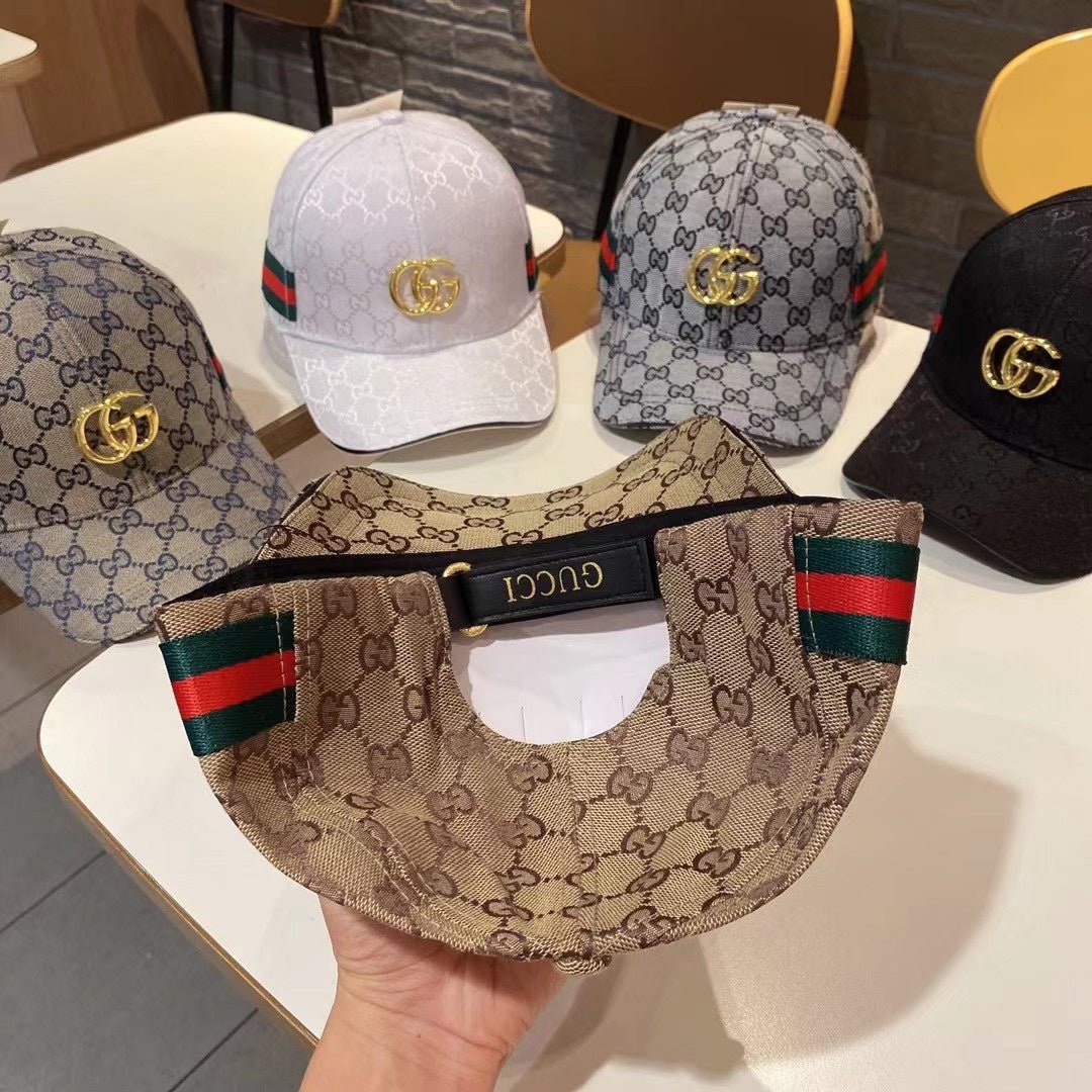 Gucci Metal GG Baseball Cap - Serene